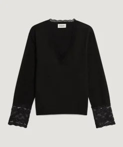 Pull Nora en Laine noir