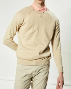 Pull Oji beige