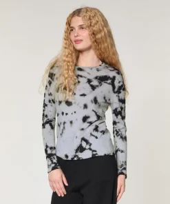 Pull Ondine en Laine & Cachemire gris