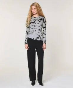 Pull Ondine en Laine & Cachemire gris