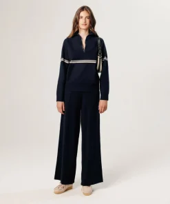 Pull Paola col marin bleu nuit