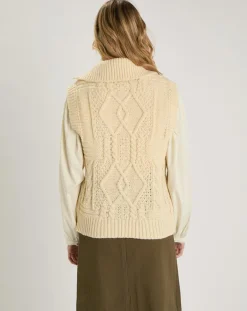 Pull Pauline beige