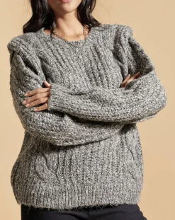 Pull Pauline gris