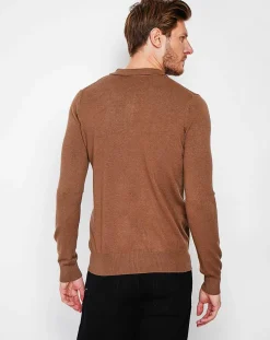 Pull Pierre marron