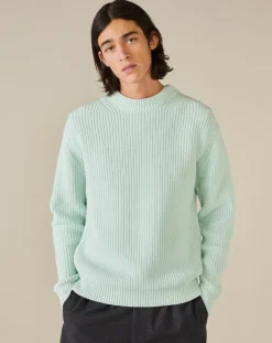 Pull Racel vert d'eau
