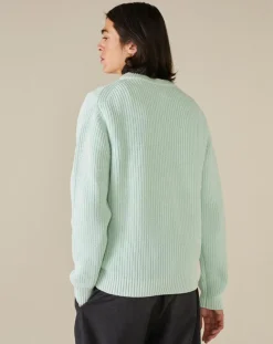Pull Racel vert d'eau