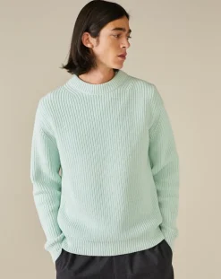 Pull Racel vert d'eau
