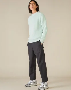 Pull Racel vert d'eau