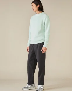 Pull Racel vert d'eau