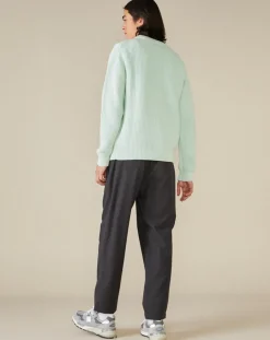 Pull Racel vert d'eau