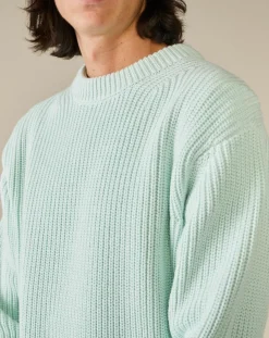 Pull Racel vert d'eau