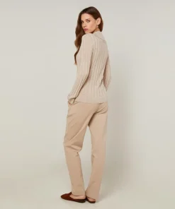 Pull Raymonde en Laine mélangée beige