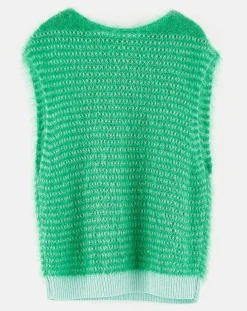 Pull sans manches Leli mojito