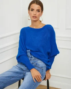 Pull Sarah bleu roi