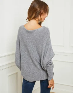 Pull Sarah gris