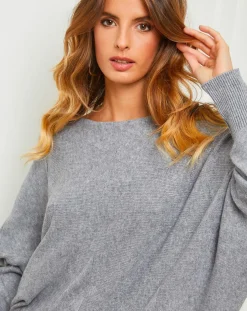 Pull Sarah gris