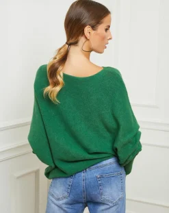 Pull Sarah vert