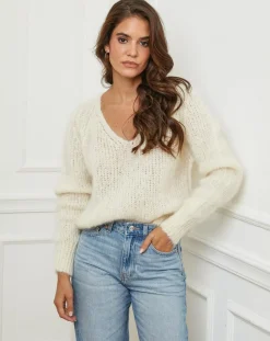 Pull Senda beige