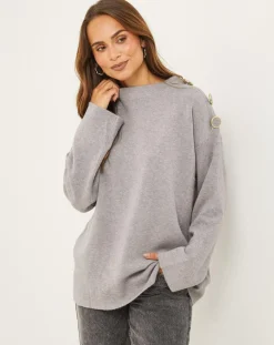 Pull Sofia gris