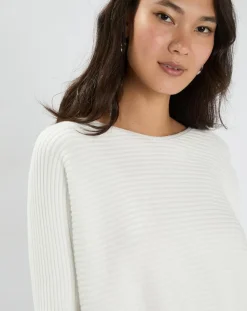 Pull Soho blanc