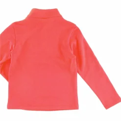 Pull technique col zippé Berra rose