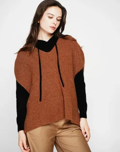 Pull Victoire marron