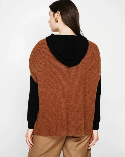 Pull Victoire marron