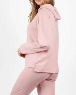 Pyjama à capuche Make it Happen rose