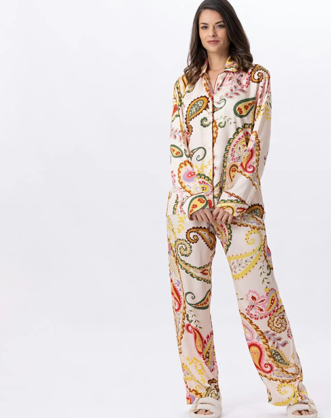Pyjama Allegra multicolore