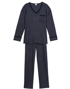 Pyjama Alpaga marine