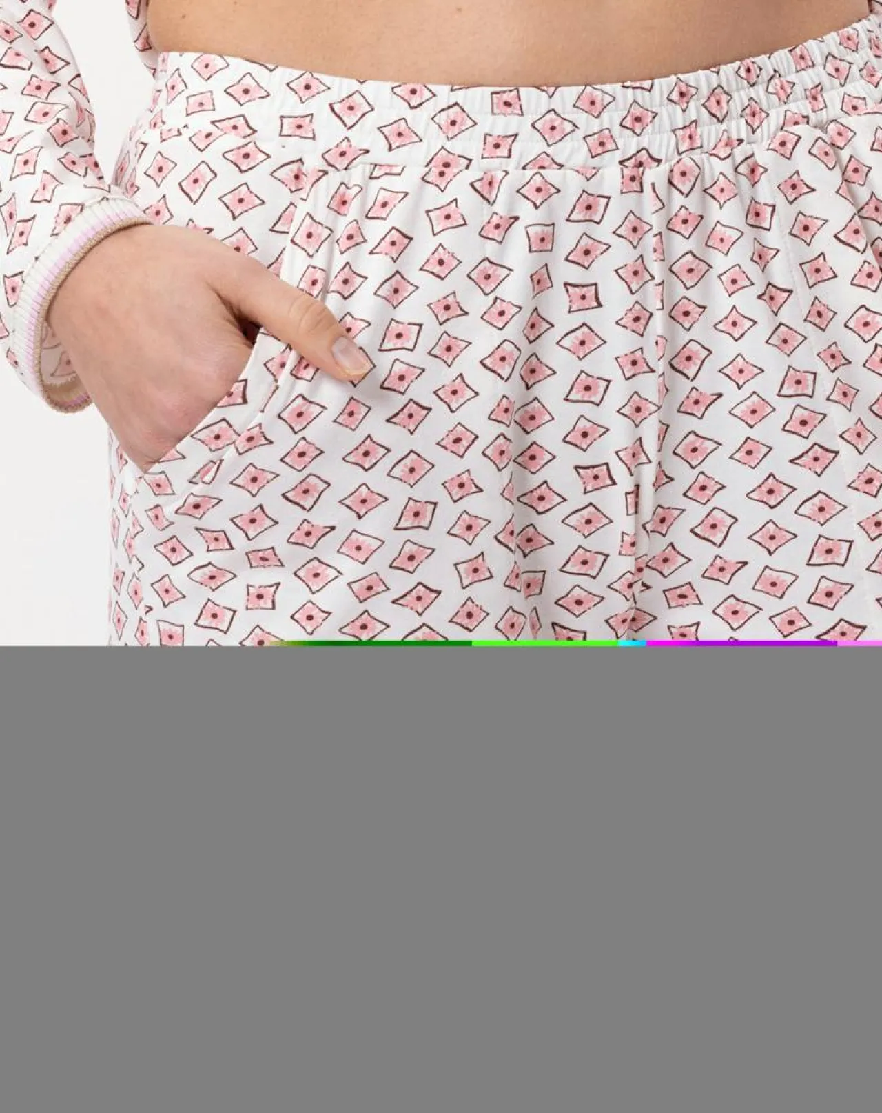 Pyjama Aurore multicolore