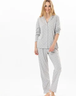 Pyjama Chamade gris chiné