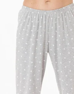 Pyjama Chamade gris chiné