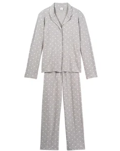 Pyjama Chamade gris chiné