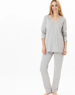 Pyjama Chamade gris chiné
