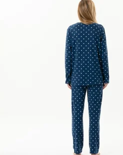 Pyjama Chamade prusse