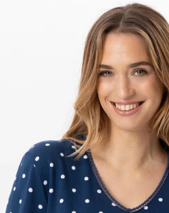 Pyjama Chamade prusse