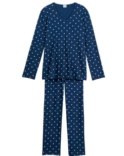 Pyjama Chamade prusse