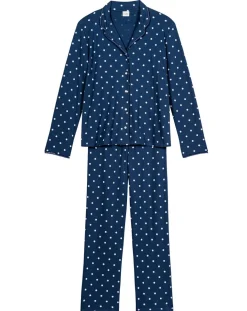 Pyjama Chamade prusse