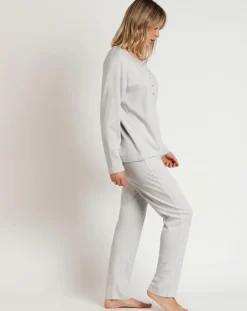 Pyjama Classic Soft Mod A gris chiné