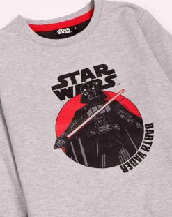 Pyjama Darth Vador gris