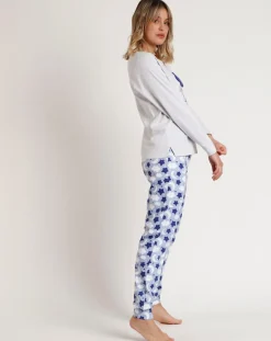 Pyjama Dreams Come True A gris chiné