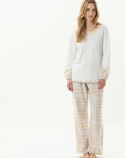 Pyjama Felicita écru/multicolore