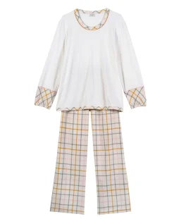 Pyjama Felicita écru/multicolore