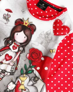 Pyjama Finding My Way rose framboise