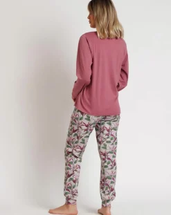 Pyjama Flowers in the Attic A rose ancien