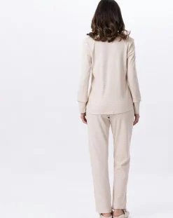 Pyjama Garance doré/écru