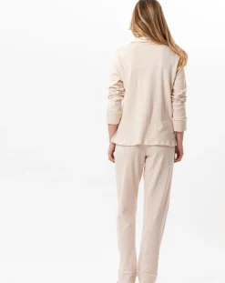 Pyjama Garance doré/écru