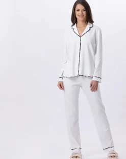 Pyjama Gloria écru