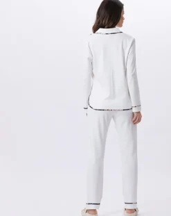Pyjama Gloria écru
